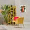 Stupell Industries Fashionable Woman with Leaves Canvas Wall Art Design by Janet Tava